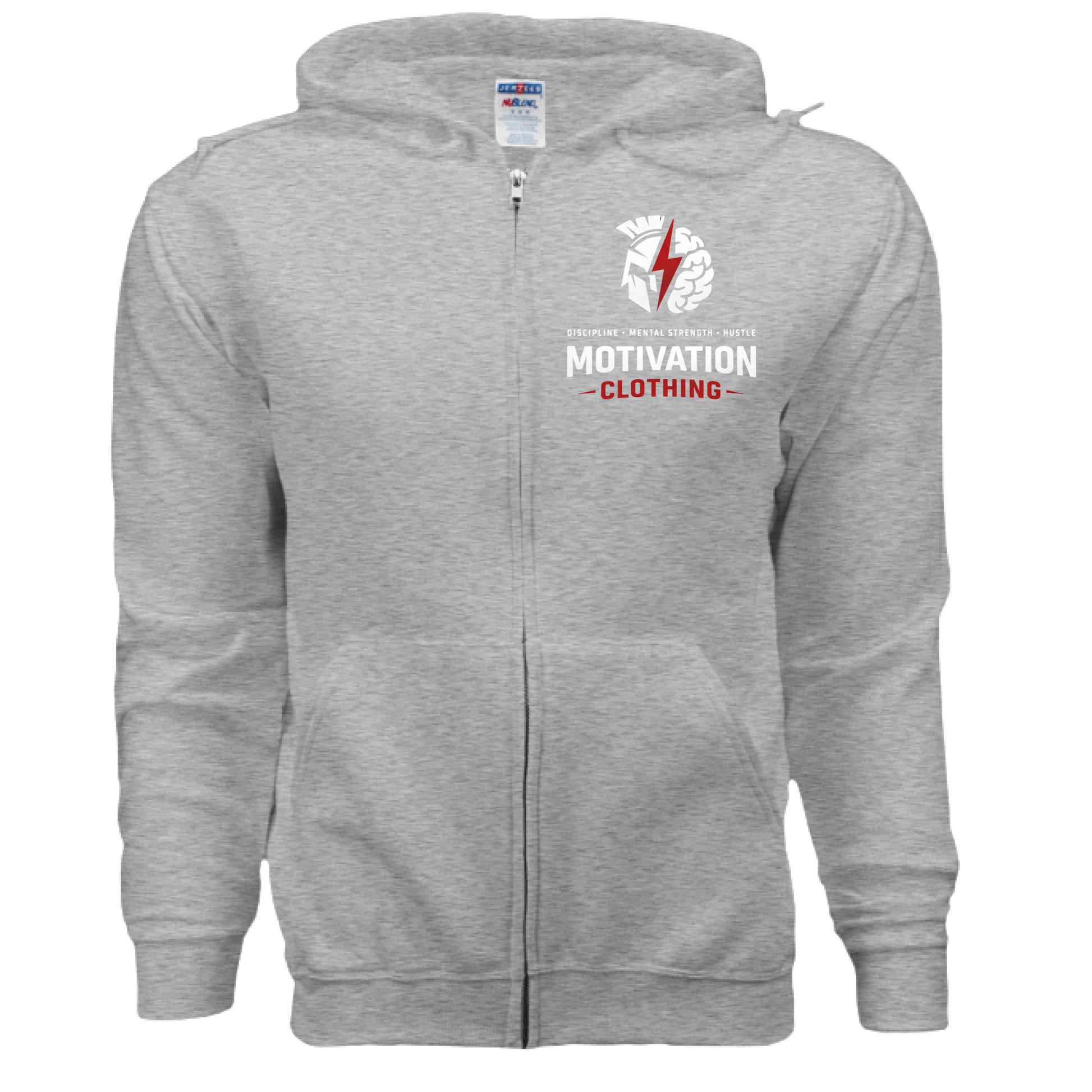 ATHLETIC HEATHER - FRONT